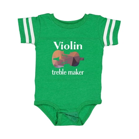 Inktastic Violin Treble Maker Funny Violinist Music Gift Gift Baby Boy or Baby Girl Bodysuit
Inktastic Violin Treble Maker Funny Violinist Music Gift Gift Baby Boy or Baby Girl Bodysuit