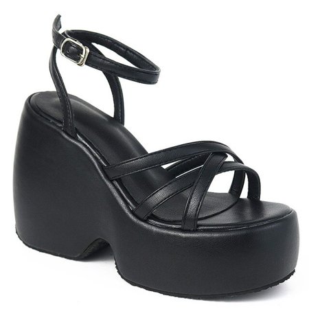 Big Size 35-43 Brand New women s Wedges High Heels Sandals Fashion Buckle Platform Summer Sandals Women Party Beach Shoes Woman
Big Size 35-43 Brand New women s Wedges High Heels Sandals Fashion Buckle Platform Summer Sandals Women Party Beach Shoes Woman