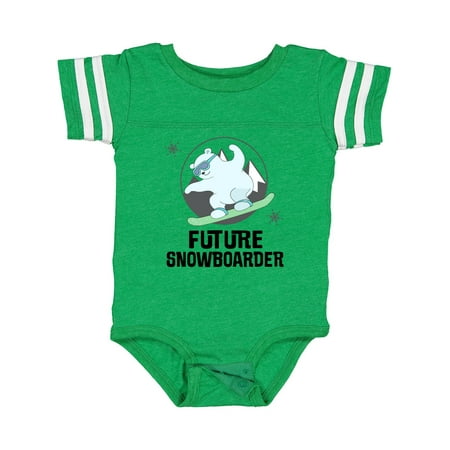 Inktastic Snowboarding Future Snowboarder Childs Gift Baby Boy or Baby Girl Bodysuit
Inktastic Snowboarding Future Snowboarder Childs Gift Baby Boy or Baby Girl Bodysuit