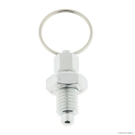 Stainless Steel Index Plunger With Ring Pull Spring Loaded Locking Pins