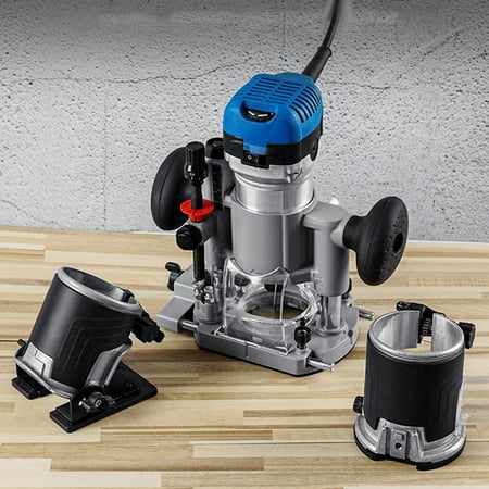 Woodwork Trimming Machine Base Protective Base Durable Milling Trimming Base Engraving Tool Plunge Base for Edge Trimming Slotting
Woodwork Trimming Machine Base Protective Base Durable Milling Trimming Base Engraving Tool Plunge Base for Edge Trimming Slotting