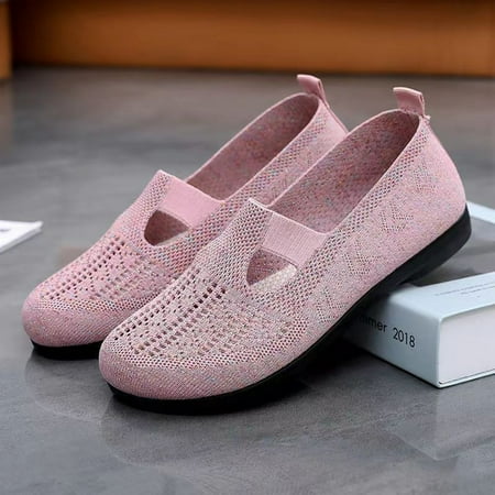 Womens Casual Shoes Flat-Bottomed Slip-On Sneaker Shoes Mesh Knit Casual Walking Nurse Shoes Breathable Lightweight Fashion Sock Sneakers
Womens Casual Shoes Flat-Bottomed Slip-On Sneaker Shoes Mesh Knit Casual Walking Nurse Shoes Breathable Lightweight Fashion Sock Sneakers