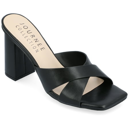 Journee Collection Womens Chazz Tru Comfort Foam Vegan Leather Block Heel Sandals
Journee Collection Womens Chazz Tru Comfort Foam Vegan Leather Block Heel Sandals