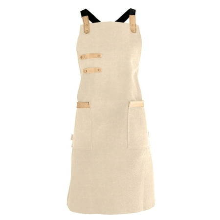 Litake Kitchen Cooking Apron with Pockets Hanging Ring Multifunctional Thickened Adjustable Detachable Work Apron
Litake Kitchen Cooking Apron with Pockets Hanging Ring Multifunctional Thickened Adjustable Detachable Work Apron