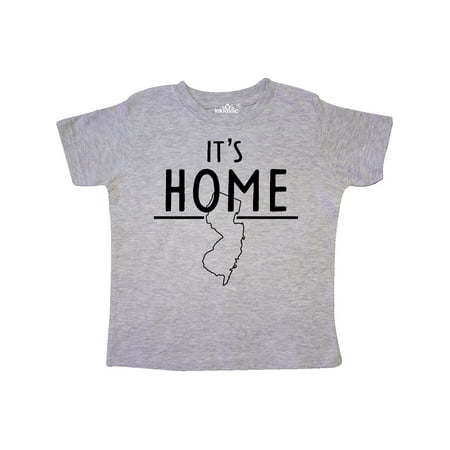 Inktastic It s Home- State of New Jersey Outline Gift Toddler Boy or Toddler Girl T-Shirt
Inktastic It s Home- State of New Jersey Outline Gift Toddler Boy or Toddler Girl T-Shirt