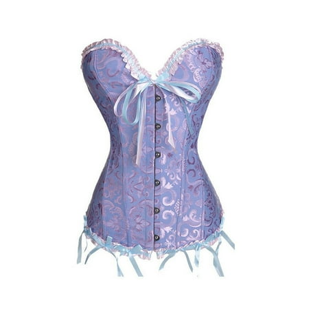 Musuos Women s Corset Sexy Lace Floral Waist Shaping Bustier Top for Wedding Dating Costume Party Photography
Musuos Women s Corset Sexy Lace Floral Waist Shaping Bustier Top for Wedding Dating Costume Party Photography