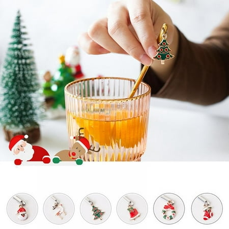 Praeter Christmas Coffee Spoons Cutlery Drinking Utensils Stainless Steel Spoon Kitchen Gadgets For Coffee Tea
Praeter Christmas Coffee Spoons Cutlery Drinking Utensils Stainless Steel Spoon Kitchen Gadgets For Coffee Tea