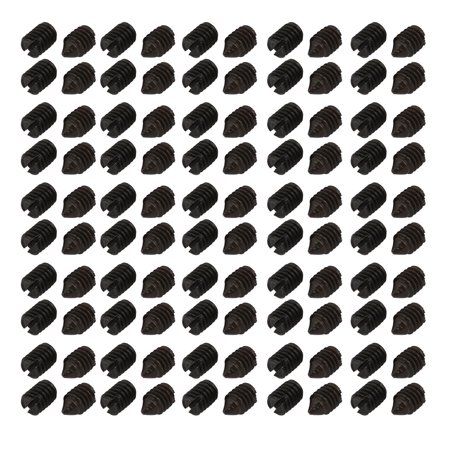 Unique Bargains 100 Pcs M4x6mm Carbon Steel Slotted Drive Cone Point Grub Screw
Unique Bargains 100 Pcs M4x6mm Carbon Steel Slotted Drive Cone Point Grub Screw