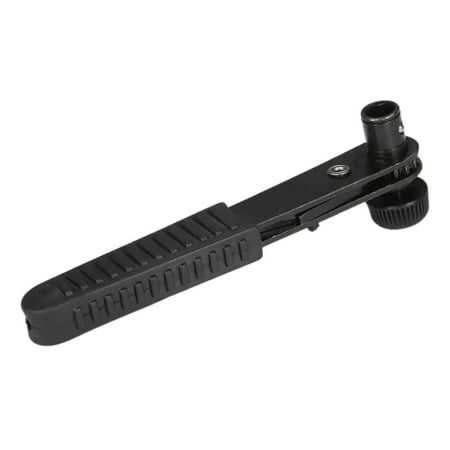 High Screwdriver Socket 90 Degree Double End Ratchet Anti-skid Wrench Handle Indoor Household Workshop Tools
High Screwdriver Socket 90 Degree Double End Ratchet Anti-skid Wrench Handle Indoor Household Workshop Tools