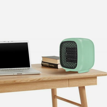 Ovzne Mini Desktop Heater Circulating Heating Fan 2 Modes 300W Overheat Protection Personal Small Floor For Home Office
Ovzne Mini Desktop Heater Circulating Heating Fan 2 Modes 300W Overheat Protection Personal Small Floor For Home Office