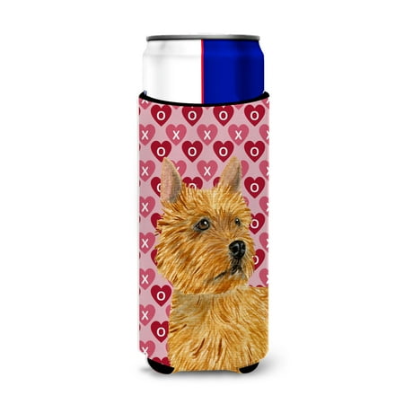 Caroline s Treasures SS4499MUK Norwich Terrier Hearts Love and Valentine s Day Portrait Ultra Hugger for slim cans Slim
Caroline s Treasures SS4499MUK Norwich Terrier Hearts Love and Valentine s Day Portrait Ultra Hugger for slim cans Slim