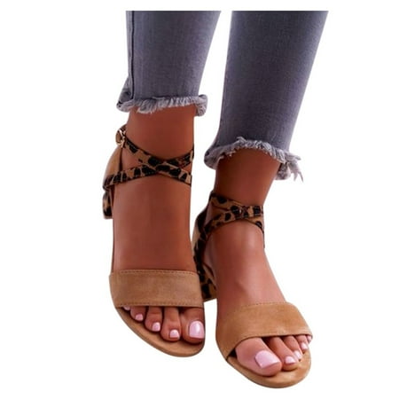 PEASKJP Womens Sandals Women Summer Solid Casual Open Toe Wedges Breathable Sandals Slippers Flatform Wedge Casual Sandal Khaki 8.5
PEASKJP Womens Sandals Women Summer Solid Casual Open Toe Wedges Breathable Sandals Slippers Flatform Wedge Casual Sandal Khaki 8.5