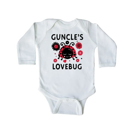 Inktastic Valentine s Day Guncle s Lovebug Gift Baby Boy or Baby Girl Long Sleeve Bodysuit
Inktastic Valentine s Day Guncle s Lovebug Gift Baby Boy or Baby Girl Long Sleeve Bodysuit