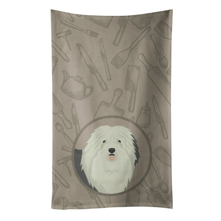 Carolines Treasures CK2199KTWL Old English Sheepdog In the Kitchen Kitchen Towel 15 X 28 multicolor
Carolines Treasures CK2199KTWL Old English Sheepdog In the Kitchen Kitchen Towel 15 X 28 multicolor