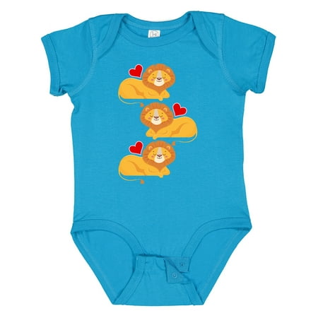 Inktastic Lion Jungle Animals Outfit Gift Baby Boy or Baby Girl Bodysuit