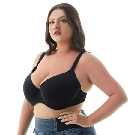 Popvcly Women s Basic Underwire Bra Plus Size Sponge Shoulder Strap Seamless Underwear
Popvcly Women s Basic Underwire Bra Plus Size Sponge Shoulder Strap Seamless Underwear