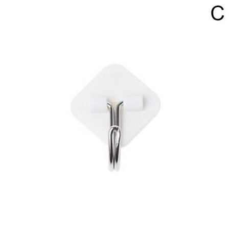 New Self Adhesive Wall Hooks Family Robe Hanging Hook Hat Bag Robe Hats Bag Key Wall Hanger Seamless Multi-purpose Hook P0U7
New Self Adhesive Wall Hooks Family Robe Hanging Hook Hat Bag Robe Hats Bag Key Wall Hanger Seamless Multi-purpose Hook P0U7