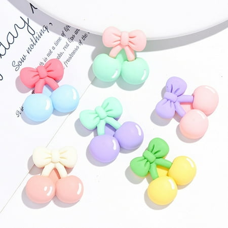 Ruanlalo Resin Charm 10Pcs Resin Charm Bright Color Cheery Flatback Charm DIY Resin Fridge Magnet for Children
Ruanlalo Resin Charm 10Pcs Resin Charm Bright Color Cheery Flatback Charm DIY Resin Fridge Magnet for Children