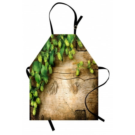 Plant Apron Hop Twigs on an Old and Cracked Wooden Board Fresh Picked Whole Hops Brewing Unisex Kitchen Bib Apron with Adjustable Neck for Cooking Baking Gardening Avocado Green Brown by Ambesonne
Plant Apron Hop Twigs on an Old and Cracked Wooden Board Fresh Picked Whole Hops Brewing Unisex Kitchen Bib Apron with Adjustable Neck for Cooking Baking Gardening Avocado Green Brown by Ambesonne