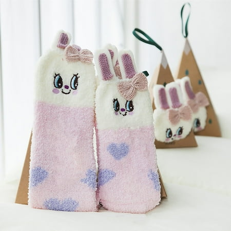 EQWLJWE Women Cartoon Christmas Socks Coral Velvet Embroidery Winter Female Sock Socks Holiday Clearance
EQWLJWE Women Cartoon Christmas Socks Coral Velvet Embroidery Winter Female Sock Socks Holiday Clearance