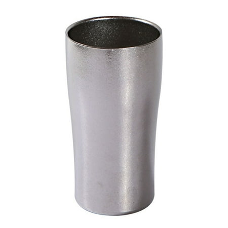 360ml Double Wall Ti Cup Beer Mug Water Cup Coffee Cup For Camping Picnic Travel
360ml Double Wall Ti Cup Beer Mug Water Cup Coffee Cup For Camping Picnic Travel