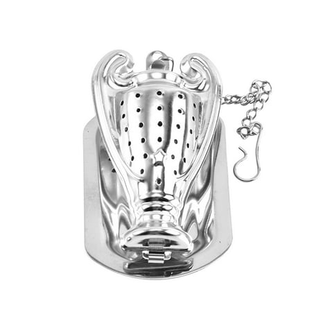 Yrtoes Strainers for Kitchen Strainer with Handle Stainless Steel Tea Leaking Tea Strainer Can Be Hanging Tea Strainer Creative Irregular Shape
Yrtoes Strainers for Kitchen Strainer with Handle Stainless Steel Tea Leaking Tea Strainer Can Be Hanging Tea Strainer Creative Irregular Shape