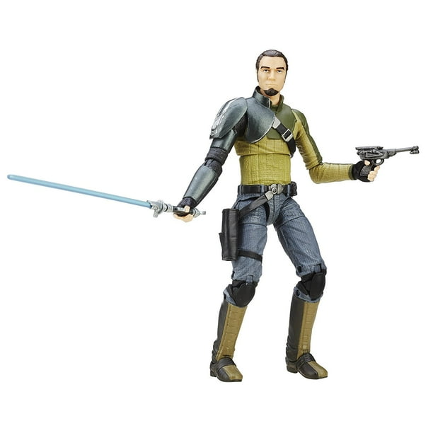 Star Wars Rebels Black Series 6 Inch Kanan Jarrus