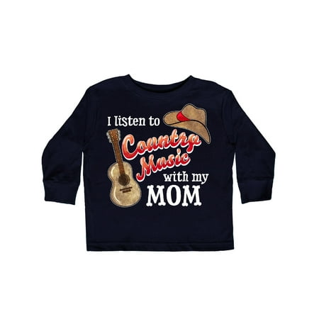 Inktastic I Listen to Country Music with my Mom Guitar and Hat Gift Toddler Boy or Toddler Girl Long Sleeve T-Shirt
Inktastic I Listen to Country Music with my Mom Guitar and Hat Gift Toddler Boy or Toddler Girl Long Sleeve T-Shirt