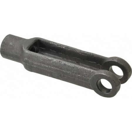 Gibraltar 5/8-18 Thread 1-3/8 Yoke Width Carbon Steel Tapped Yoke 5/8 Hole Diam 3-11/16 Hole Center to Neck 1-3/16 Yoke Arm Height 1-1/16 Neck Diam 1-1/4 Neck Length 4-15/16 OAL
Gibraltar 5/8-18 Thread 1-3/8 Yoke Width Carbon Steel Tapped Yoke 5/8 Hole Diam 3-11/16 Hole Center to Neck 1-3/16 Yoke Arm Height 1-1/16 Neck Diam 1-1/4 Neck Length 4-15/16 OAL