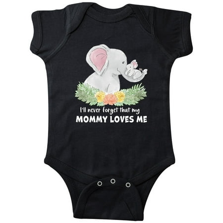 Inktastic I ll Never Forget That my Mommy Loves Me Cute Elephants Gift Baby Boy or Baby Girl Bodysuit
Inktastic I ll Never Forget That my Mommy Loves Me Cute Elephants Gift Baby Boy or Baby Girl Bodysuit