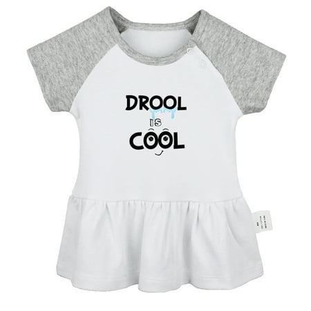 iDzn Drool is Cool Funny Dresses For Baby Newborn Babies Skirts Infant Princess Dress 0-24M Kids Graphic Clothes (Gray Raglan Dresses 12-18 Months)
iDzn Drool is Cool Funny Dresses For Baby Newborn Babies Skirts Infant Princess Dress 0-24M Kids Graphic Clothes (Gray Raglan Dresses 12-18 Months)