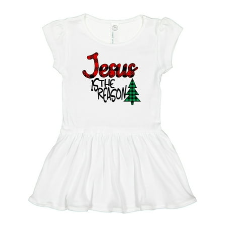 Inktastic Christmas Jesus is the Reason with Green Plaid Tree Gift Baby Girl Dress
Inktastic Christmas Jesus is the Reason with Green Plaid Tree Gift Baby Girl Dress