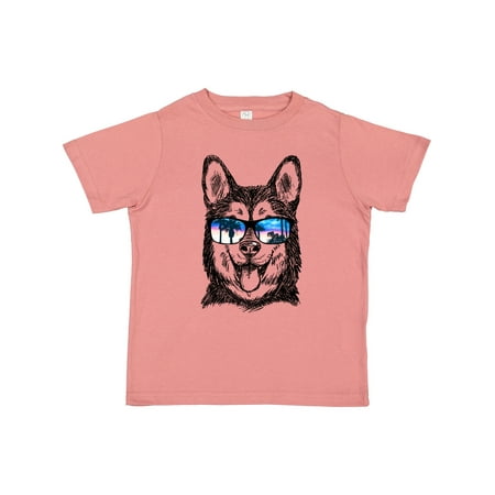 Inktastic Siberian Husky Sketch Portrait with Sunglasses Gift Toddler Boy or Toddler Girl T-Shirt
Inktastic Siberian Husky Sketch Portrait with Sunglasses Gift Toddler Boy or Toddler Girl T-Shirt