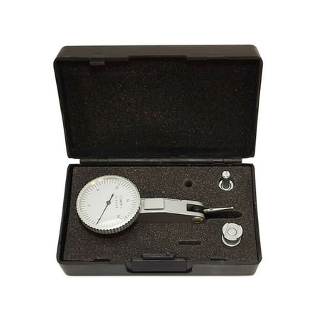 Dial Test indicator Graduation .0005 Set Reading 0-15-0 7 Jewels White Face
Dial Test indicator Graduation .0005 Set Reading 0-15-0 7 Jewels White Face