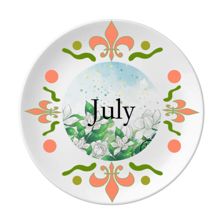 Qinxiang Gardenia July Design Pattern Flower Ceramics Plate Tableware Dinner Dish
Qinxiang Gardenia July Design Pattern Flower Ceramics Plate Tableware Dinner Dish