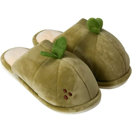 CoCopeaunt Women s Slippers Cartoon Pumpkin Slippers Winter Slippers Plush Warm Slippers Cute Home Slippers
CoCopeaunt Women s Slippers Cartoon Pumpkin Slippers Winter Slippers Plush Warm Slippers Cute Home Slippers
