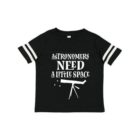 Inktastic Astronomer Space Star Watching Telescope Gift Toddler Boy or Toddler Girl T-Shirt
Inktastic Astronomer Space Star Watching Telescope Gift Toddler Boy or Toddler Girl T-Shirt
