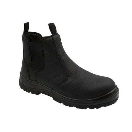 Men s Hercules Comp Toe Twin-Gore Work Boot Black - Size 10.5