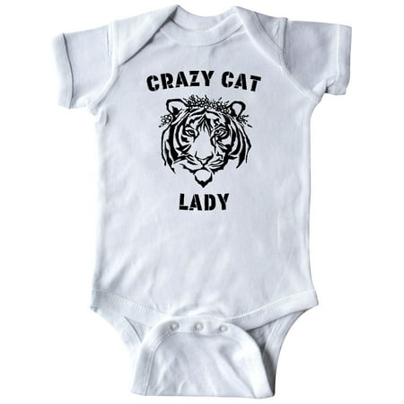 Inktastic Crazy Cat Lady Tiger with Crown Gift Baby Boy or Baby Girl Bodysuit
Inktastic Crazy Cat Lady Tiger with Crown Gift Baby Boy or Baby Girl Bodysuit