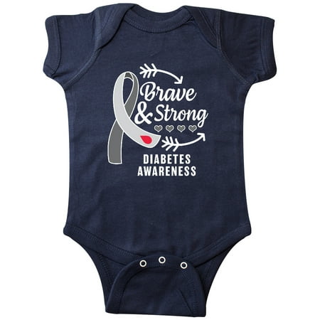 Inktastic Diabetes Awareness Brave and Strong Gift Baby Boy or Baby Girl Bodysuit
Inktastic Diabetes Awareness Brave and Strong Gift Baby Boy or Baby Girl Bodysuit