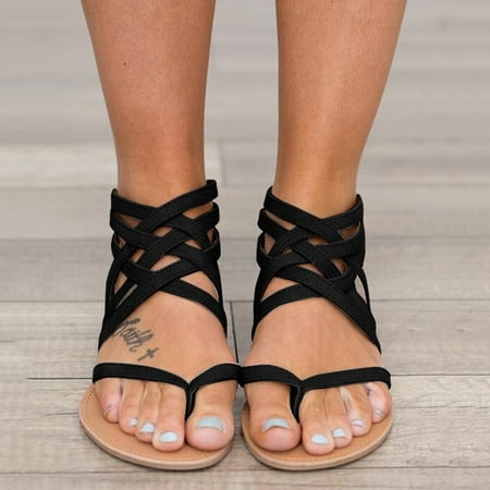 TANGNADE Fashion Women’s Flat Summer Zipper Beach Open Toe Breathable Sandals Shoes
TANGNADE Fashion Women’s Flat Summer Zipper Beach Open Toe Breathable Sandals Shoes