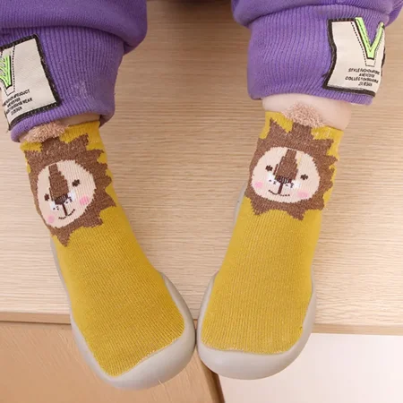 GEDER-S Baby Sock Shoes Winter Cartoon Lion Pattern Non-slip Breathable Solid Color Sock Shoes
GEDER-S Baby Sock Shoes Winter Cartoon Lion Pattern Non-slip Breathable Solid Color Sock Shoes