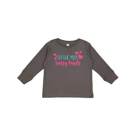 Inktastic Little Miss Sassy Pants Sassy Sassy Girl Hearts Gift Toddler Toddler Girl Long Sleeve T-Shirt
Inktastic Little Miss Sassy Pants Sassy Sassy Girl Hearts Gift Toddler Toddler Girl Long Sleeve T-Shirt