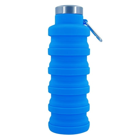 Yucurem 500ml Children Cup Leakproof Sports Bottle Silicone Outdoor Accessories (Blue)
Yucurem 500ml Children Cup Leakproof Sports Bottle Silicone Outdoor Accessories (Blue)