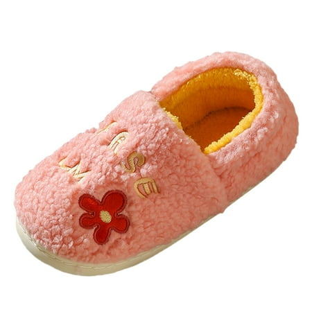 dmqupv Leather Slippers for Women Memory Foam Women Slippers Autumn And Winter Fashion Womens Hard Bottom Slippers Shoes Pink 6
dmqupv Leather Slippers for Women Memory Foam Women Slippers Autumn And Winter Fashion Womens Hard Bottom Slippers Shoes Pink 6