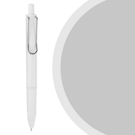 Gel Ink Pens Retractable Refillable 0.38 mm Fine Point Needle Tip Smooth Black Ink Comfort Soft Grip Stylish Vintage Style for School and Office
Gel Ink Pens Retractable Refillable 0.38 mm Fine Point Needle Tip Smooth Black Ink Comfort Soft Grip Stylish Vintage Style for School and Office