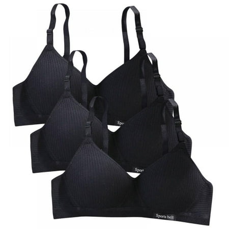 Xmarks Bra Women Underwear Wire Free Comfort Soft Thin Breathable - No Steel Ring Thin Gathered Anti Light Moisture-Wicking Breathable Bras(3-Packs)
Xmarks Bra Women Underwear Wire Free Comfort Soft Thin Breathable - No Steel Ring Thin Gathered Anti Light Moisture-Wicking Breathable Bras(3-Packs)
