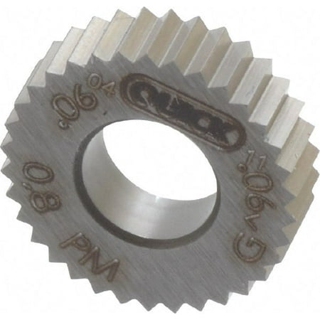 Value Collection 11/32 Diam 90° Tooth Angle 32 TPI Standard (Shape) Cut Type Powdered Metal High Speed Steel Straight Knurl Wheel
Value Collection 11/32 Diam 90° Tooth Angle 32 TPI Standard (Shape) Cut Type Powdered Metal High Speed Steel Straight Knurl Wheel