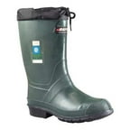 BAFFIN 8562-0000-394-8 Midcalf Boots,Mens,8,Drawstring,Grn,1PR