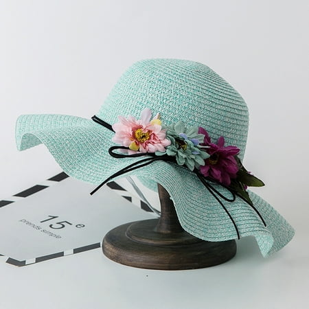 Leutsin Summer Baby Flower Breathable Hat Straw Sun Hat Kids Hat Boy Girls Hats
Leutsin Summer Baby Flower Breathable Hat Straw Sun Hat Kids Hat Boy Girls Hats